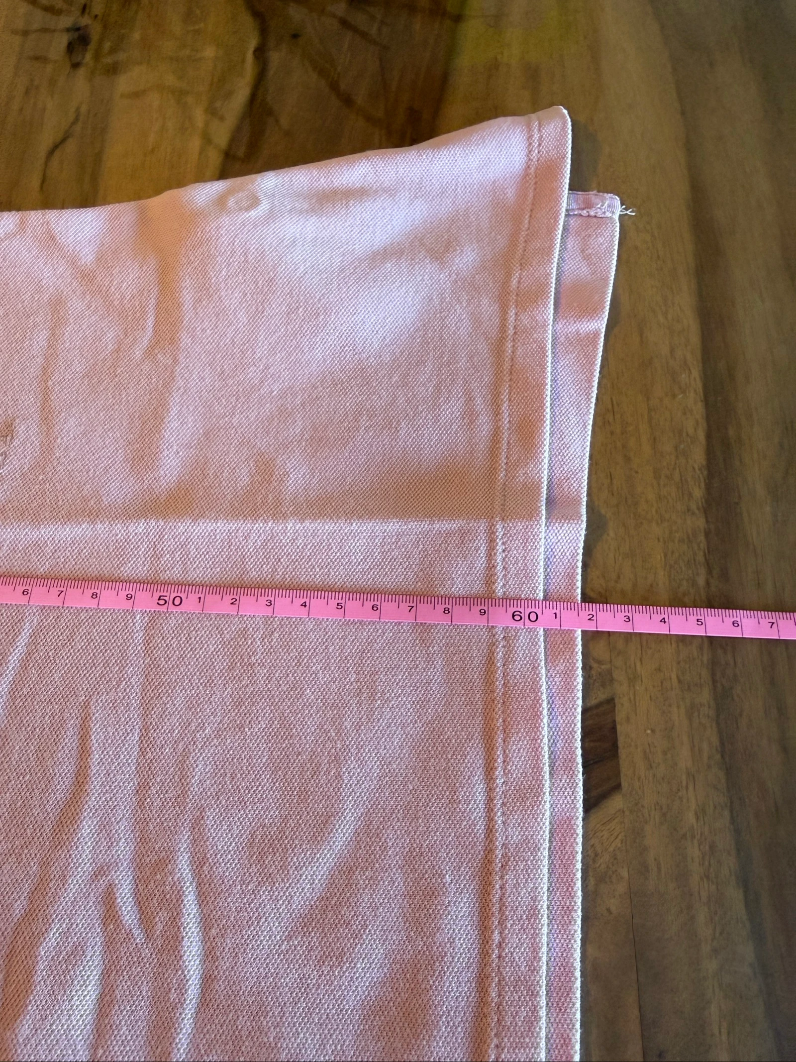 Polo mujer Tommy Hilfiger – Rosa pálido – Talla L – Ajuste Regular - Chic y casual – photo 15